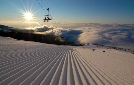 Park snow Štrbské Pleso skiopening