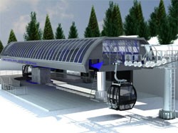 Nová 8-miestna gondola v Jasnej!